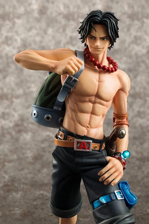 Megahouse POP Portrait Of Pirate One Piece Neo-DX Portgas D. Ace (10th Limited Ver.) Statue Figure Reissue 7 Megahouse POP Portrait Of Pirate One Piece Neo-DX Portgas D. Ace (10th Limited Ver.) Statue Figure Reissue - Image 7