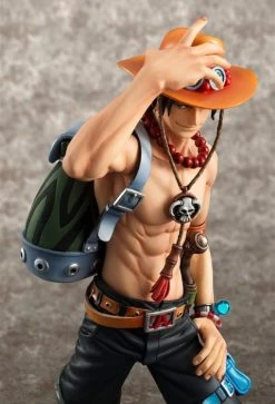 Megahouse POP Portrait Of Pirate One Piece Neo-DX Portgas D. Ace (10th Limited Ver.) Statue Figure Reissue 18 Megahouse POP Portrait Of Pirate One Piece Neo-DX Portgas D. Ace (10th Limited Ver.) Statue Figure Reissue -Popmart 4535123833878h