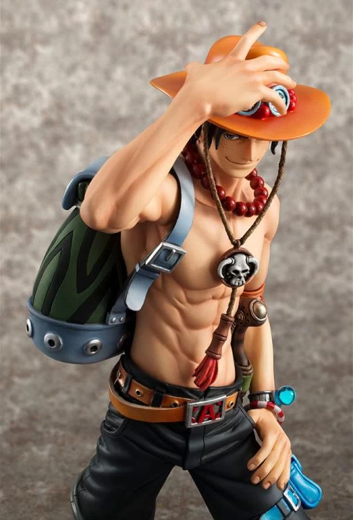 Megahouse POP Portrait Of Pirate One Piece Neo-DX Portgas D. Ace (10th Limited Ver.) Statue Figure Reissue 9 Megahouse POP Portrait Of Pirate One Piece Neo-DX Portgas D. Ace (10th Limited Ver.) Statue Figure Reissue - Image 9