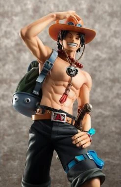Megahouse POP Portrait Of Pirate One Piece Neo-DX Portgas D. Ace (10th Limited Ver.) Statue Figure Reissue 17 Megahouse POP Portrait Of Pirate One Piece Neo-DX Portgas D. Ace (10th Limited Ver.) Statue Figure Reissue -Popmart 4535123833878i
