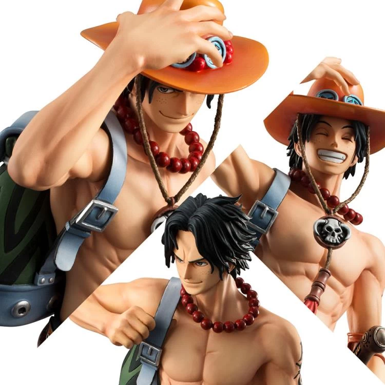 Megahouse POP Portrait Of Pirate One Piece Neo-DX Portgas D. Ace (10th Limited Ver.) Statue Figure Reissue 10 Megahouse POP Portrait Of Pirate One Piece Neo-DX Portgas D. Ace (10th Limited Ver.) Statue Figure Reissue - Image 10