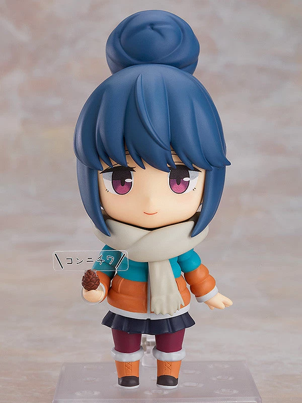 Max Factory Nendoroid #981-DX Rin Shima DX Ver. Yuru Camp 2 Max Factory Nendoroid #981-DX Rin Shima DX Ver. Yuru Camp - Image 2