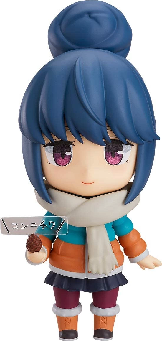 Max Factory Nendoroid #981-DX Rin Shima DX Ver. Yuru Camp 1 Max Factory Nendoroid #981-DX Rin Shima DX Ver. Yuru Camp