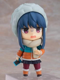 Max Factory Nendoroid #981-DX Rin Shima DX Ver. Yuru Camp 9 Max Factory Nendoroid #981-DX Rin Shima DX Ver. Yuru Camp -Popmart 4545784065662b