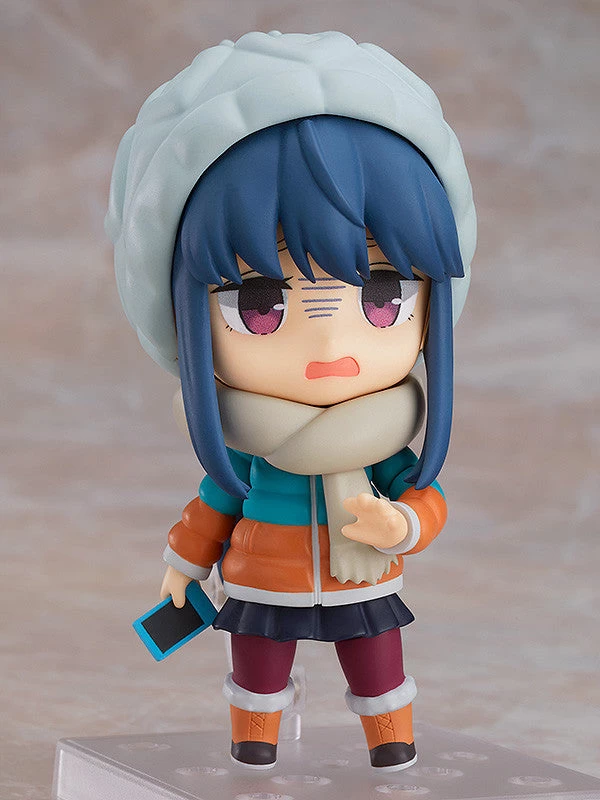 Max Factory Nendoroid #981-DX Rin Shima DX Ver. Yuru Camp 3 Max Factory Nendoroid #981-DX Rin Shima DX Ver. Yuru Camp - Image 3