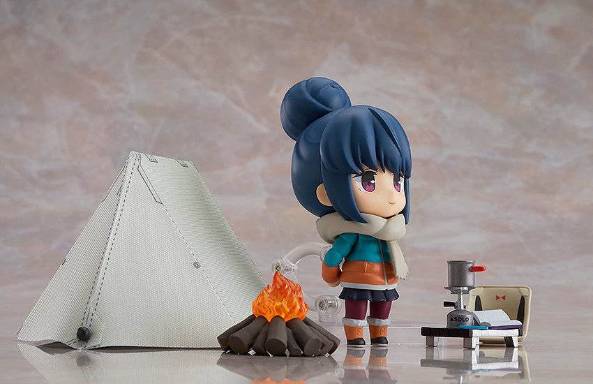 Max Factory Nendoroid #981-DX Rin Shima DX Ver. Yuru Camp 4 Max Factory Nendoroid #981-DX Rin Shima DX Ver. Yuru Camp - Image 4