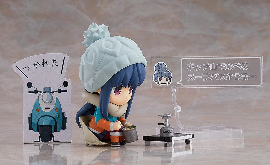 Max Factory Nendoroid #981-DX Rin Shima DX Ver. Yuru Camp 6 Max Factory Nendoroid #981-DX Rin Shima DX Ver. Yuru Camp - Image 6