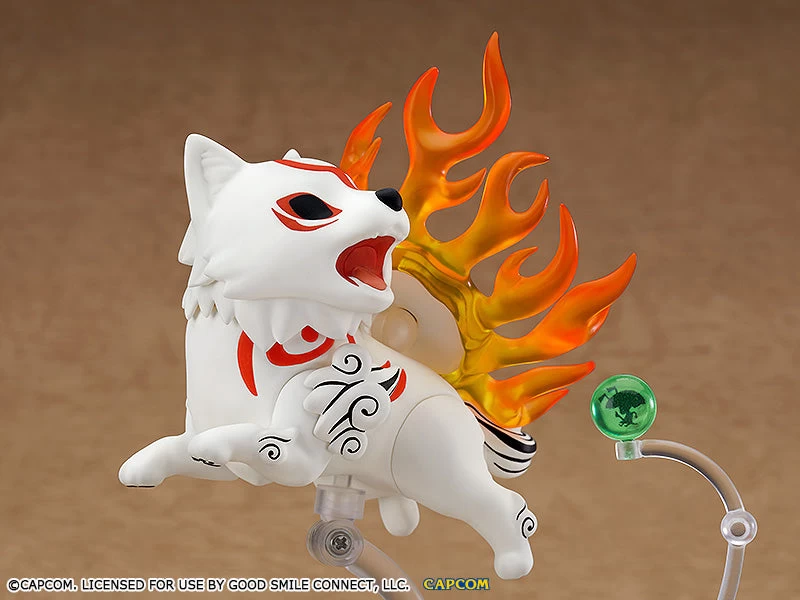 GOOD SMILE COMPANY Nendoroid #1365-DX Amaterasu Okami 5 GOOD SMILE COMPANY Nendoroid #1365-DX Amaterasu Okami - Image 5