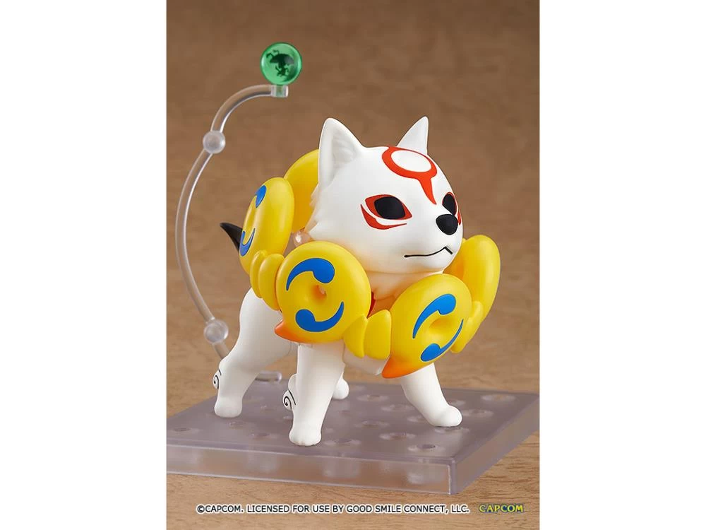 GOOD SMILE COMPANY Nendoroid #1365-DX Amaterasu Okami 3 GOOD SMILE COMPANY Nendoroid #1365-DX Amaterasu Okami - Image 3