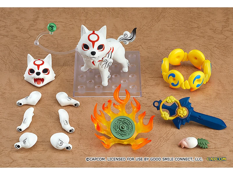 GOOD SMILE COMPANY Nendoroid #1365-DX Amaterasu Okami 1 GOOD SMILE COMPANY Nendoroid #1365-DX Amaterasu Okami