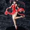 Chara-Ani 1/7 Kurumi Tokisaki: China Dress Ver. (Red Repaint Ver.) Scale Statue Figure