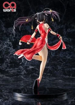 Chara-Ani 1/7 Kurumi Tokisaki: China Dress Ver. (Red Repaint Ver.) Scale Statue Figure 7 Chara-Ani 1/7 Kurumi Tokisaki: China Dress Ver. (Red Repaint Ver.) Scale Statue Figure -Popmart 4546098111908c