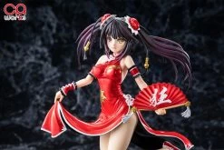 Chara-Ani 1/7 Kurumi Tokisaki: China Dress Ver. (Red Repaint Ver.) Scale Statue Figure 8 Chara-Ani 1/7 Kurumi Tokisaki: China Dress Ver. (Red Repaint Ver.) Scale Statue Figure -Popmart 4546098111908d