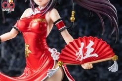 Chara-Ani 1/7 Kurumi Tokisaki: China Dress Ver. (Red Repaint Ver.) Scale Statue Figure 9 Chara-Ani 1/7 Kurumi Tokisaki: China Dress Ver. (Red Repaint Ver.) Scale Statue Figure -Popmart 4546098111908e