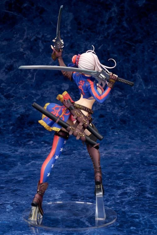 Alter 1/7 Berserker Miyamoto Musashi Fate/ Grand Order Scale Statue Figure 2 Alter 1/7 Berserker Miyamoto Musashi Fate/ Grand Order Scale Statue Figure - Image 2