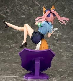 Phat! 1/7 Fate/ Extella Link Caster Tamamo No Mae: Police Fox Ver. Scale Statue Figure PVC 5 Phat! 1/7 Fate/ Extella Link Caster Tamamo No Mae: Police Fox Ver. Scale Statue Figure PVC -Popmart 4560308575373b