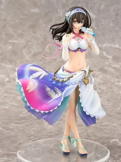 Phat! 1/8 The Idolmaster Cinderella Girls Fumika Sagisawa Azure Boundary Ver Scale Statue Figure