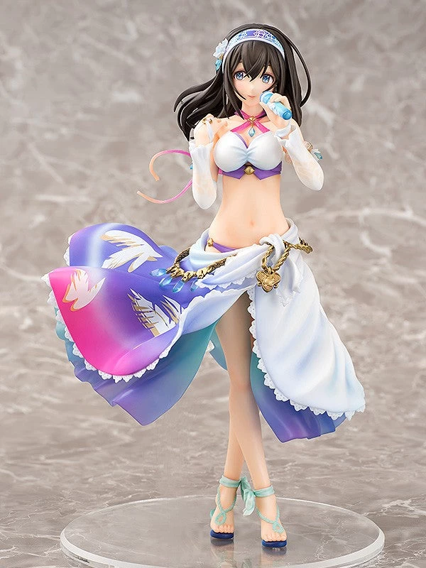 Phat! 1/8 The Idolmaster Cinderella Girls Fumika Sagisawa Azure Boundary Ver Scale Statue Figure 2 Phat! 1/8 The Idolmaster Cinderella Girls Fumika Sagisawa Azure Boundary Ver Scale Statue Figure - Image 2