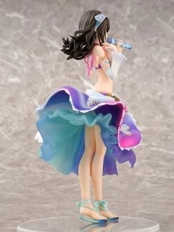 Phat! 1/8 The Idolmaster Cinderella Girls Fumika Sagisawa Azure Boundary Ver Scale Statue Figure 8 Phat! 1/8 The Idolmaster Cinderella Girls Fumika Sagisawa Azure Boundary Ver Scale Statue Figure -Popmart 4560308575984c