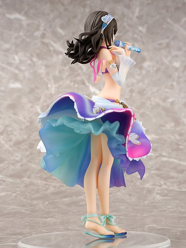 Phat! 1/8 The Idolmaster Cinderella Girls Fumika Sagisawa Azure Boundary Ver Scale Statue Figure 3 Phat! 1/8 The Idolmaster Cinderella Girls Fumika Sagisawa Azure Boundary Ver Scale Statue Figure - Image 3