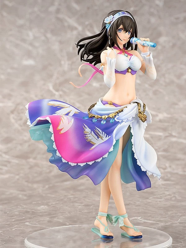 Phat! 1/8 The Idolmaster Cinderella Girls Fumika Sagisawa Azure Boundary Ver Scale Statue Figure 4 Phat! 1/8 The Idolmaster Cinderella Girls Fumika Sagisawa Azure Boundary Ver Scale Statue Figure - Image 4