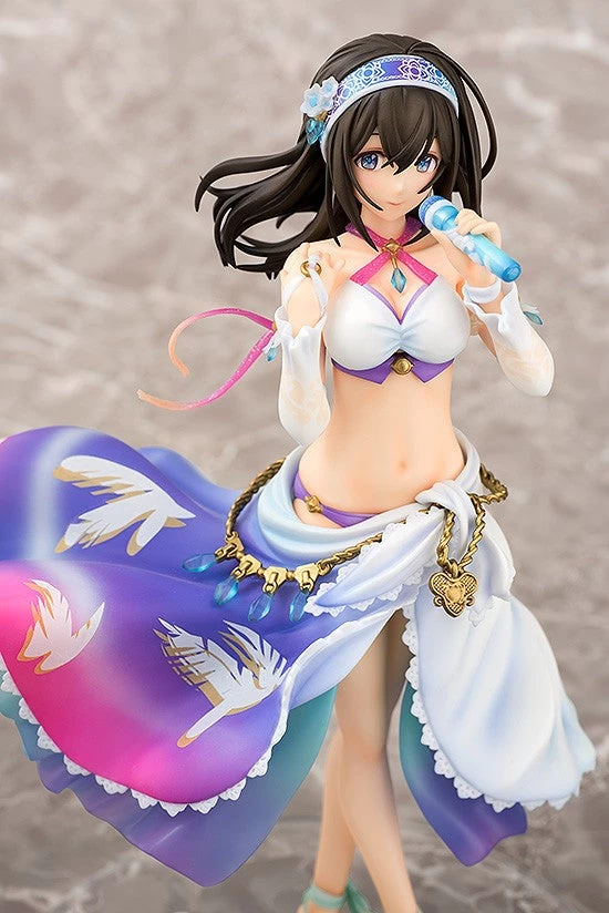 Phat! 1/8 The Idolmaster Cinderella Girls Fumika Sagisawa Azure Boundary Ver Scale Statue Figure 5 Phat! 1/8 The Idolmaster Cinderella Girls Fumika Sagisawa Azure Boundary Ver Scale Statue Figure - Image 5