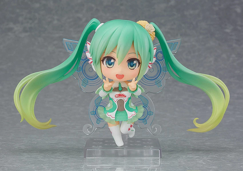 GOOD SMILE COMPANY Nendoroid #777 Racing Miku: 2017 (15,000 Yen Course) Good Smile Racing 3 GOOD SMILE COMPANY Nendoroid #777 Racing Miku: 2017 (15,000 Yen Course) Good Smile Racing - Image 3