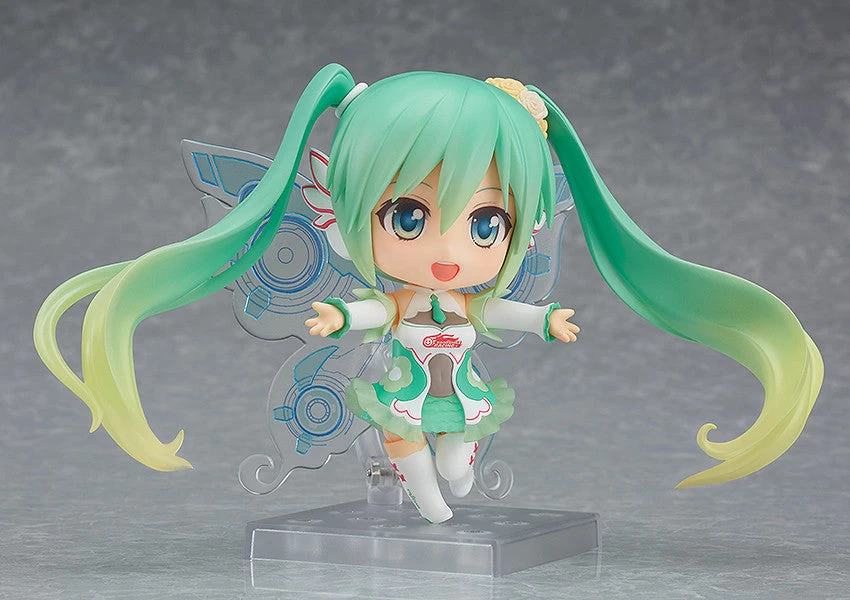 GOOD SMILE COMPANY Nendoroid #777 Racing Miku: 2017 (15,000 Yen Course) Good Smile Racing 4 GOOD SMILE COMPANY Nendoroid #777 Racing Miku: 2017 (15,000 Yen Course) Good Smile Racing - Image 4
