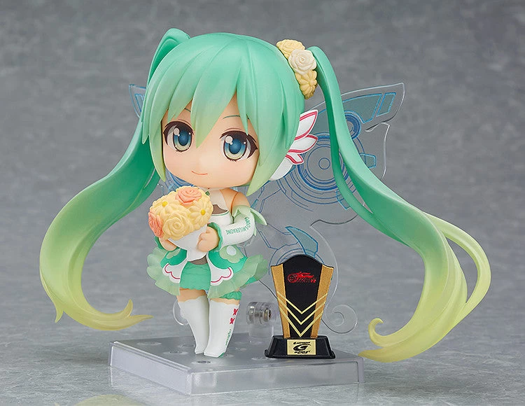 GOOD SMILE COMPANY Nendoroid #777 Racing Miku: 2017 (15,000 Yen Course) Good Smile Racing 2 GOOD SMILE COMPANY Nendoroid #777 Racing Miku: 2017 (15,000 Yen Course) Good Smile Racing - Image 2