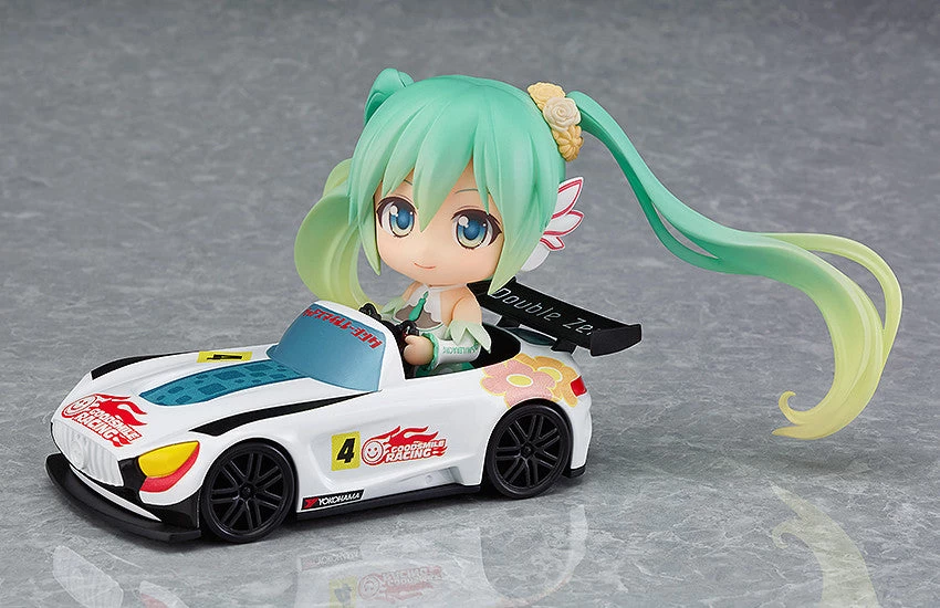 GOOD SMILE COMPANY Nendoroid #777 Racing Miku: 2017 (15,000 Yen Course) Good Smile Racing 6 GOOD SMILE COMPANY Nendoroid #777 Racing Miku: 2017 (15,000 Yen Course) Good Smile Racing - Image 6