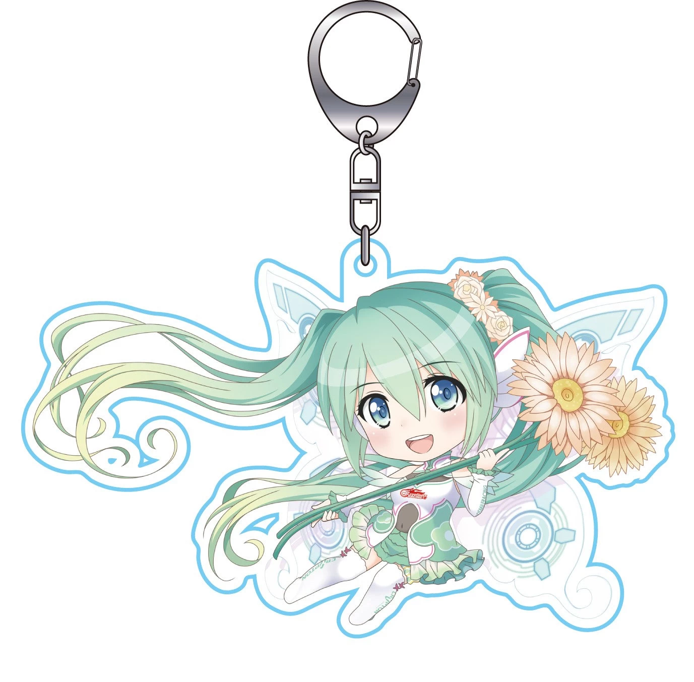 GOOD SMILE COMPANY Nendoroid #777 Racing Miku: 2017 (15,000 Yen Course) Good Smile Racing 7 GOOD SMILE COMPANY Nendoroid #777 Racing Miku: 2017 (15,000 Yen Course) Good Smile Racing - Image 7