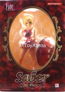 Alphamax 1/7 Fate/ Extra CCC Saber Extra (Nero Claudius) Onepiece Ver. Scale Statue Figure PVC 9 Alphamax 1/7 Fate/ Extra CCC Saber Extra (Nero Claudius) Onepiece Ver. Scale Statue Figure PVC -Popmart 4562283271264