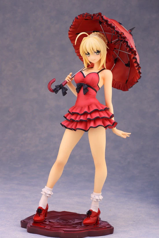 Alphamax 1/7 Fate/ Extra CCC Saber Extra (Nero Claudius) Onepiece Ver. Scale Statue Figure PVC 1 Alphamax 1/7 Fate/ Extra CCC Saber Extra (Nero Claudius) Onepiece Ver. Scale Statue Figure PVC