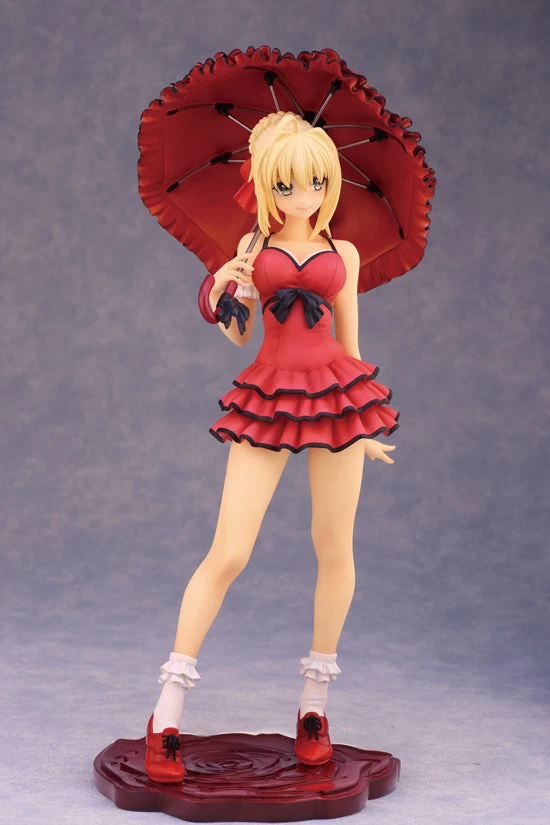 Alphamax 1/7 Fate/ Extra CCC Saber Extra (Nero Claudius) Onepiece Ver. Scale Statue Figure PVC 3 Alphamax 1/7 Fate/ Extra CCC Saber Extra (Nero Claudius) Onepiece Ver. Scale Statue Figure PVC - Image 3