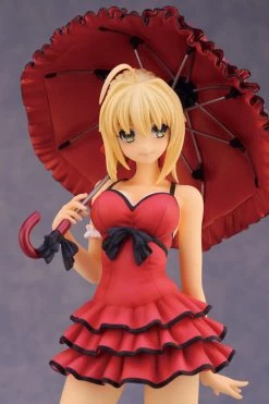 Alphamax 1/7 Fate/ Extra CCC Saber Extra (Nero Claudius) Onepiece Ver. Scale Statue Figure PVC 8 Alphamax 1/7 Fate/ Extra CCC Saber Extra (Nero Claudius) Onepiece Ver. Scale Statue Figure PVC -Popmart 4562283271264d