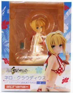 Alphamax 1/7 Fate/ Extella Saber Extra (Nero Claudius) Swimsuit Ver. Scale Statue Figure PVC -Popmart 4562283271646
