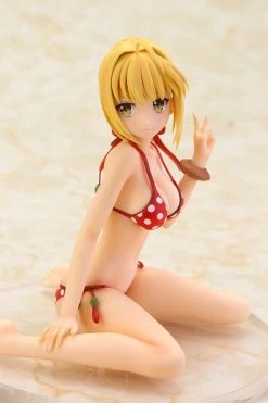 Alphamax 1/7 Fate/ Extella Saber Extra (Nero Claudius) Swimsuit Ver. Scale Statue Figure PVC -Popmart 4562283271646d