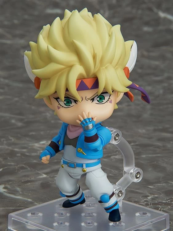 GOOD SMILE COMPANY Nendoroid #1516 Caesar Anthonio Zeppeli JoJo's Bizarre Adventure 3 GOOD SMILE COMPANY Nendoroid #1516 Caesar Anthonio Zeppeli JoJo's Bizarre Adventure - Image 3