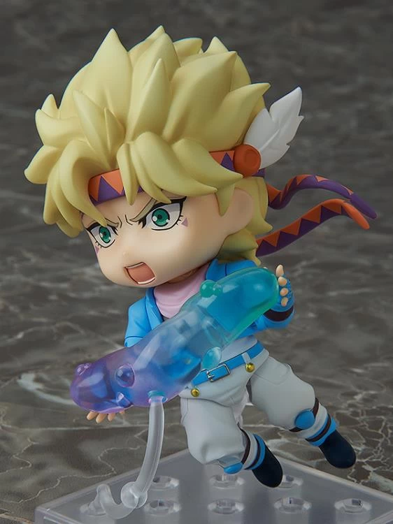 GOOD SMILE COMPANY Nendoroid #1516 Caesar Anthonio Zeppeli JoJo's Bizarre Adventure 2 GOOD SMILE COMPANY Nendoroid #1516 Caesar Anthonio Zeppeli JoJo's Bizarre Adventure - Image 2