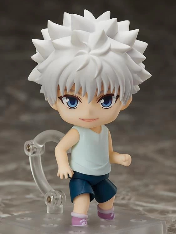 GOOD SMILE COMPANY Nendoroid #1184 Killua Zoldyck Hunter X Hunter 2 GOOD SMILE COMPANY Nendoroid #1184 Killua Zoldyck Hunter X Hunter - Image 2