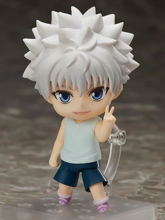 GOOD SMILE COMPANY Nendoroid #1184 Killua Zoldyck Hunter X Hunter 3 GOOD SMILE COMPANY Nendoroid #1184 Killua Zoldyck Hunter X Hunter - Image 3