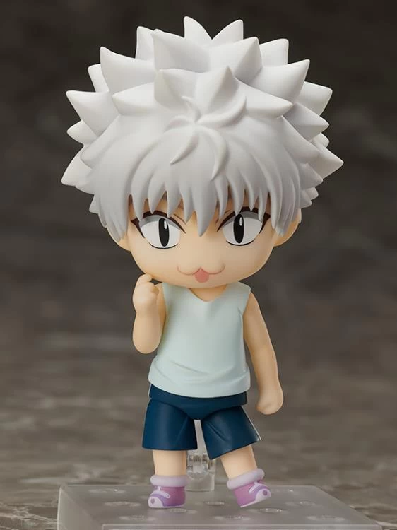 GOOD SMILE COMPANY Nendoroid #1184 Killua Zoldyck Hunter X Hunter 4 GOOD SMILE COMPANY Nendoroid #1184 Killua Zoldyck Hunter X Hunter - Image 4