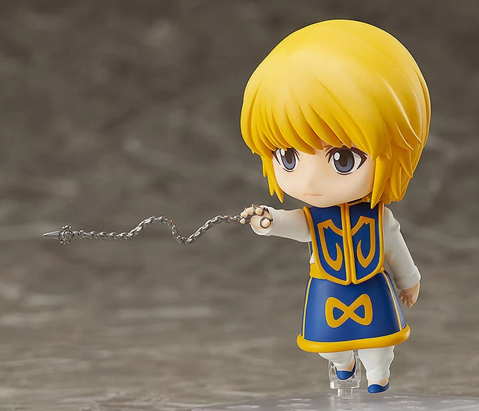 GOOD SMILE COMPANY Nendoroid #1185 Curarpikt (Kurapika) Hunter X Hunter 4 GOOD SMILE COMPANY Nendoroid #1185 Curarpikt (Kurapika) Hunter X Hunter - Image 4