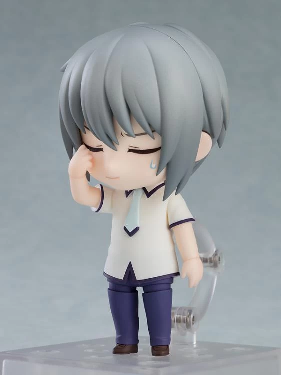 GOOD SMILE COMPANY Nendoroid #1915 Yuki Soma Fruits Basket 2 GOOD SMILE COMPANY Nendoroid #1915 Yuki Soma Fruits Basket - Image 2