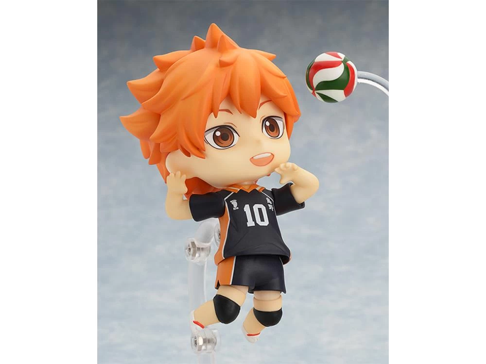 GOOD SMILE COMPANY Nendoroid #461 Shoyo Hinata Haikyuu!! 4 GOOD SMILE COMPANY Nendoroid #461 Shoyo Hinata Haikyuu!! - Image 4