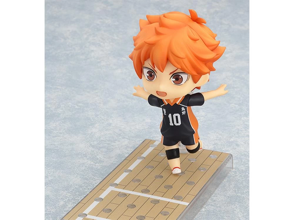 GOOD SMILE COMPANY Nendoroid #461 Shoyo Hinata Haikyuu!! 2 GOOD SMILE COMPANY Nendoroid #461 Shoyo Hinata Haikyuu!! - Image 2