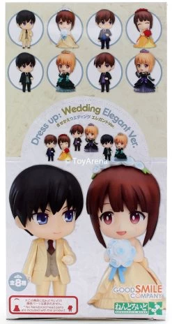 GOOD SMILE COMPANY Nendoroid More Dress Up Wedding Elegant Ver. Set (No Heads Included) Box Of 8 11 GOOD SMILE COMPANY Nendoroid More Dress Up Wedding Elegant Ver. Set (No Heads Included) Box Of 8 -Popmart 4571368446589