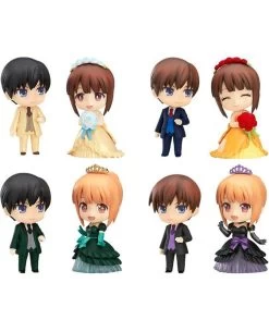 GOOD SMILE COMPANY Nendoroid More Dress Up Wedding Elegant Ver. Set (No Heads Included) Box Of 8
