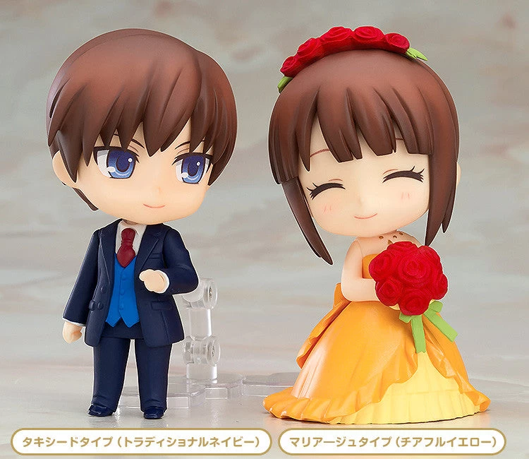 GOOD SMILE COMPANY Nendoroid More Dress Up Wedding Elegant Ver. Set (No Heads Included) Box Of 8 5 GOOD SMILE COMPANY Nendoroid More Dress Up Wedding Elegant Ver. Set (No Heads Included) Box Of 8 - Image 5