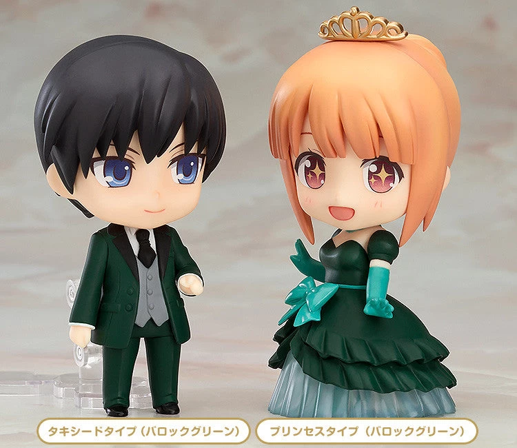 GOOD SMILE COMPANY Nendoroid More Dress Up Wedding Elegant Ver. Set (No Heads Included) Box Of 8 4 GOOD SMILE COMPANY Nendoroid More Dress Up Wedding Elegant Ver. Set (No Heads Included) Box Of 8 - Image 4